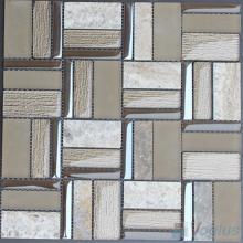 Magic Miscellaneous Glass and Stone Mix Mosaic Tile VB-GST86