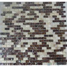 Small Brick Mother of Pearl Shell Mosaic VH-PN92
