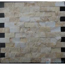Golden Spider Split Brick Marble Mosaic VS-PSL88