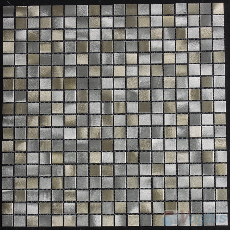 15x15mm Aluminum Mosaic VM-AM45