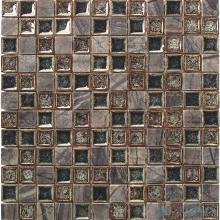23x23mm 1x1 inch Ceramic Mixed Stone Mosaic Tiles VB-SC73
