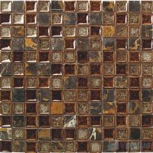 23x23mm 1x1 inch Ceramic Mixed Stone Mosaic Tiles VB-SC75