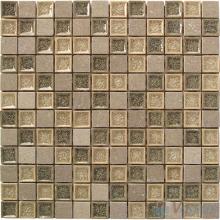 23x23mm 1x1 inch Ceramic Mixed Stone Mosaic VB-SC72