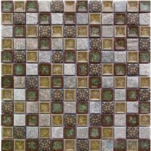 23x23mm 1x1 inch Ceramic Stone Mosaic Tiles VB-SC76