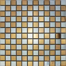 23x23mm 1x1 inch Stainless Steel Mosaic VM-SS75