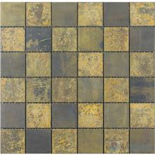 48x48mm Heritage Rustic Copper Mosaic VM-CP94