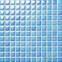 Blue 23x23mm 1x1 inch Swimming Pool Mosaic VC-SP73