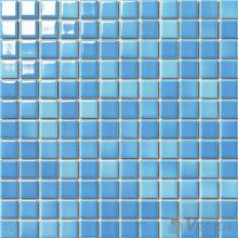 Blue 23x23mm 1x1 inch Swimming Pool Mosaic VC-SP75