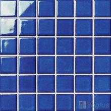 Blue 48x48mm 2x2 inch Swimming Pool Ceramic Mosaic VC-SP90