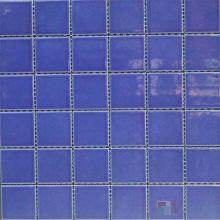 Blue 48x48mm 2x2 inch Swimming Pool Mosaic Tiles VC-SP80