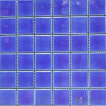 Blue 48x48mm 2x2 inch Swimming Pool Mosaic Tiles VC-SP82