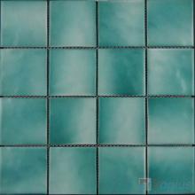 Blue 75x75mm 3x3 inch Swimming Pool Ceramic Tiles VC-SP94