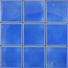 Blue 98x98mm 4x4 inch Swimming Pool Tiles VC-SP97