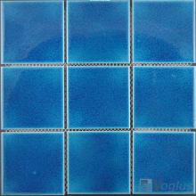 Blue 98x98mm 4x4 inch Swimming Pool Tiles VC-SP98