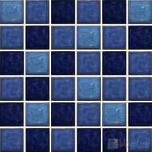 Blue Blend 2x2 Glazed Ceramic Mosaic VC-GZ95