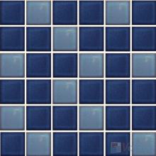 Blue Mixed 2x2 Glazed Ceramic Mosaic VC-GZ94