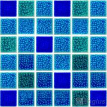 Blueland 2x2 Ice Crackled Ceramic Mosaic Tiles VC-CK96