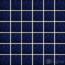 Dark Blue 2x2 Glazed Ceramic Mosaic VC-GZ99