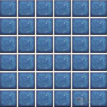 Light Blue 2x2 Glazed Ceramic Mosaic Tiles VC-GZ97