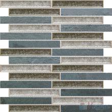 Linear Stone Mixed Ceramic Mosaic Tiles VB-SC83