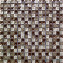 Mixed 15x15mm Ice Crackled Ceramic Mosaic Tiles VC-TT92