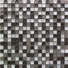 Mixed 15x15mm Ice Crackled Ceramic Mosaic VC-TT94