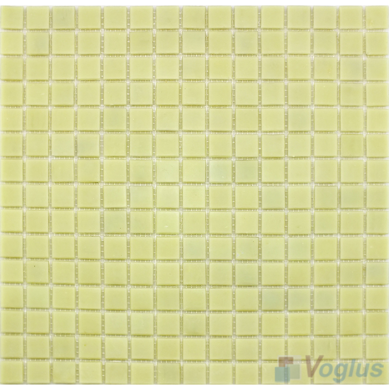 Sand 20x20mm Dot Glass Mosaic Tiles VG-DTS61