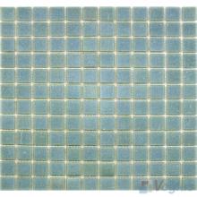 Alice Blue 25x25mm Dot Glass Mosaic VG-DTS98