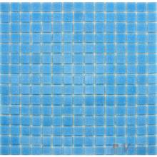 Baby Blue 20x20mm Dot Glass Mosaic VG-DTS94
