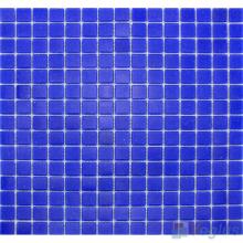 Blue 20x20mm Dot Glass Mosaic VG-DTS91