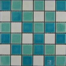 Blue Mixed 48x48mm 2x2 inch Swimming Pool Tiles VC-SP76