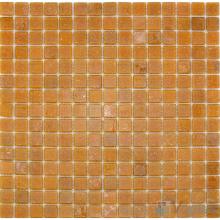 Burnt 20x20mm Dot Glass Mosaic Tiles VG-DTS65