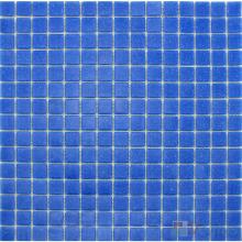 Denim Blue 20x20mm Dot Glass Mosaic VG-DTS92