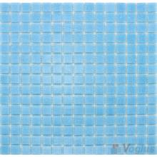 Light Blue 20x20mm Dot Glass Mosaic VG-DTS95