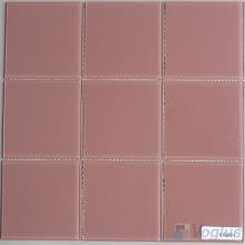 Puce 100x100mm 4x4 inch Wall Mosaic Glass Tile VG-CYN92