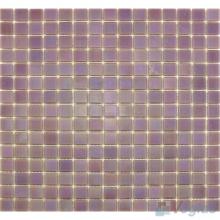 Redwood 20x20mm Dot Glass Mosaic Tiles VG-DTS63