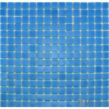 True Blue 20x20mm Non-Dot Glass Mosaic VG-DTS77