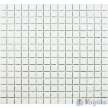 White 20x20mm Dot Glass Mosaic VG-DTS85