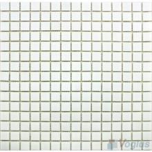 White 20x20mm Dot Glass Mosaic VG-DTS99