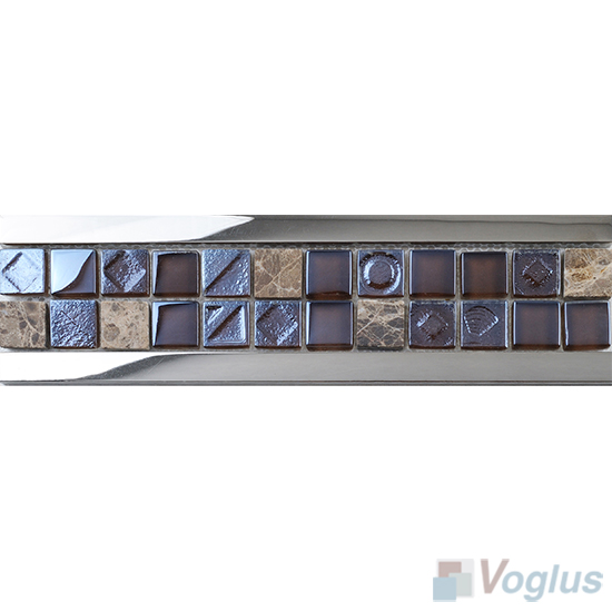 Glass Mosaic Border VG-PBD85