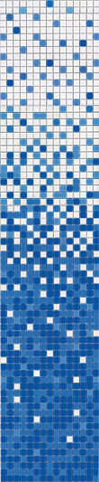 Glass Mosaic Gradual Pattern VG-PGD95