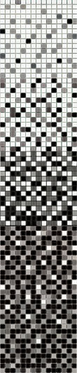 Glass Mosaic Gradual Pattern VG-PGD96