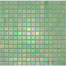 20x20mm Rainbow Iridium Glass Mosaic Tiles VG-RDR88