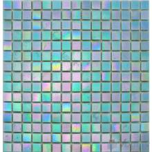 20x20mm Rainbow Iridium Glass Mosaic Tiles VG-RDR93