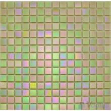 20x20mm Rainbow Iridium Glass Mosaic VG-RDR79