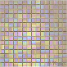 20x20mm Rainbow Iridium Glass Mosaic VG-RDR83