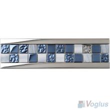 Glass Mosaic Border VG-PBD86