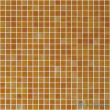 Light Orange 10x10mm Tiffany Glass Mosaic Tile VG-TF70
