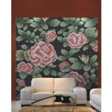 Mosaic Mural Flower Art Pattern VG-PAF72