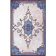 Rectangle Marble Mosaic Floor Rug VS-AFR99